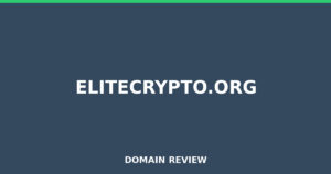 elitecrypto.org 2026 Review – Legitimacy Check