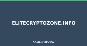 elitecryptozone.info Review 2026 – Detailed Analysis