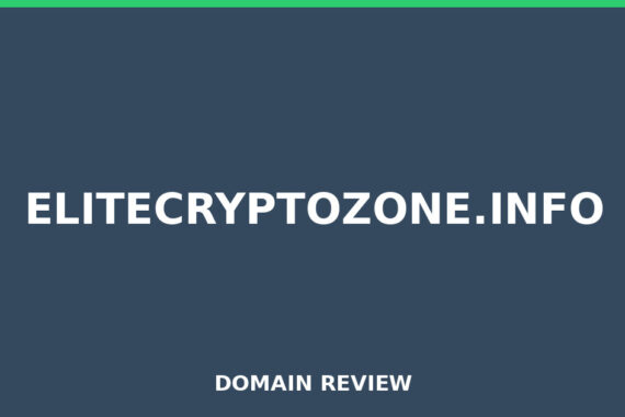 ELITECRYPTOZONE.INFO review 2026 - Domain review placeholder image for elitecryptozone.info