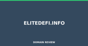 elitedefi.info Review 2026 – Detailed Analysis