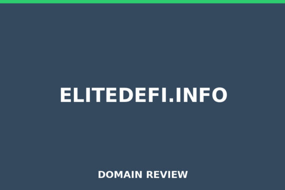 ELITEDEFI.INFO review 2026 - Domain review placeholder image for elitedefi.info