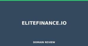 elitefinance.io 2026 Review – Legitimacy Check