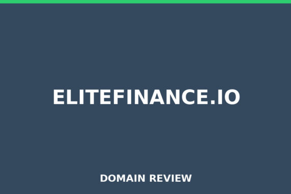 ELITEFINANCE.IO review 2026 - Domain review placeholder image for elitefinance.io
