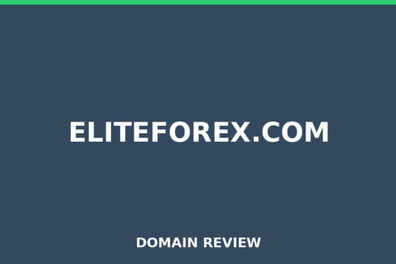ELITEFOREX.COM review 2026 - Domain review placeholder image for eliteforex.com