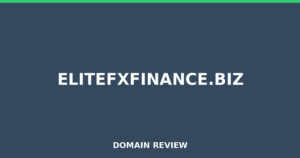 elitefxfinance.biz Review 2026 – Detailed Analysis