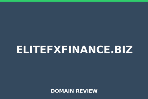 ELITEFXFINANCE.BIZ review 2026 - Domain review placeholder image for elitefxfinance.biz