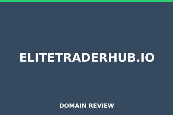 ELITETRADERHUB.IO review 2026 - Domain review placeholder image for elitetraderhub.io