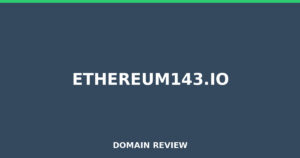 ethereum143.io Review 2026 – Detailed Analysis