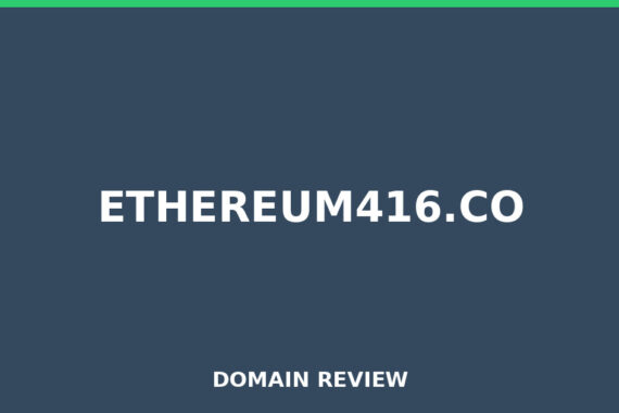 ETHEREUM416.CO review 2026 - Domain review placeholder image for ethereum416.co