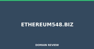 ethereum548.biz 2026 Review – Legitimacy Check