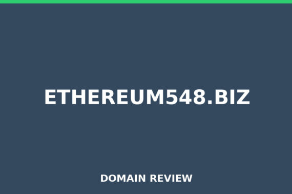 ETHEREUM548.BIZ review 2026 - Domain review placeholder image for ethereum548.biz