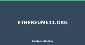 ethereum611.org Review 2026 – Detailed Analysis