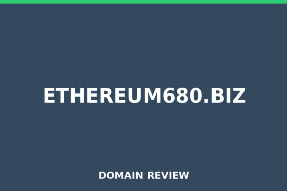 ETHEREUM680.BIZ review 2026 - Domain review placeholder image for ethereum680.biz