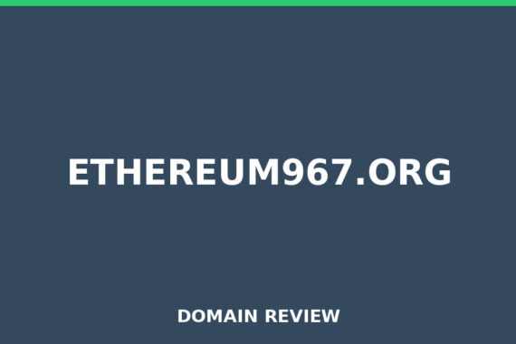 ETHEREUM967.ORG review 2026 - Domain review placeholder image for ethereum967.org