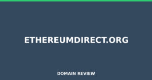 ethereumdirect.org Review 2026 – Detailed Analysis