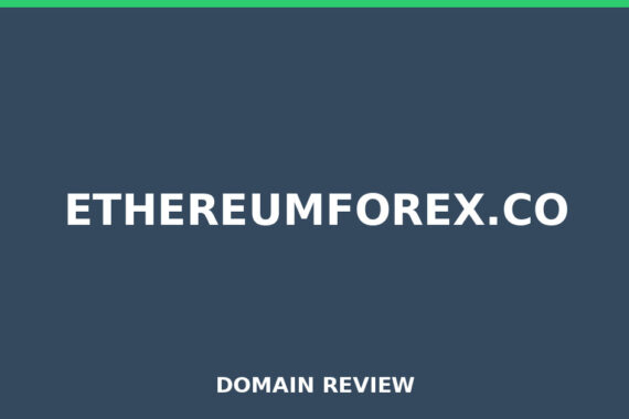 ETHEREUMFOREX.CO review 2026 - Domain review placeholder image for ethereumforex.co