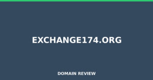 exchange174.org 2026 Review – Legitimacy Check