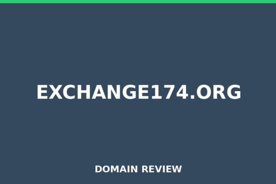 EXCHANGE174.ORG review 2026 - Domain review placeholder image for exchange174.org