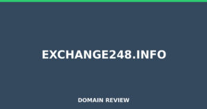 exchange248.info Review 2026 – Detailed Analysis