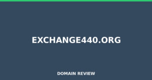 exchange440.org 2026 Review – Legitimacy Check