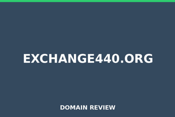 EXCHANGE440.ORG review 2026 - Domain review placeholder image for exchange440.org