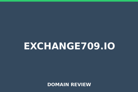 EXCHANGE709.IO review 2026 - Domain review placeholder image for exchange709.io