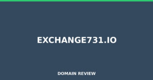 exchange731.io 2026 Review – Legitimacy Check