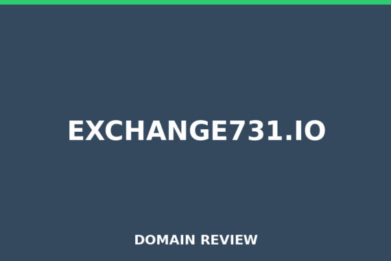 EXCHANGE731.IO review 2026 - Domain review placeholder image for exchange731.io