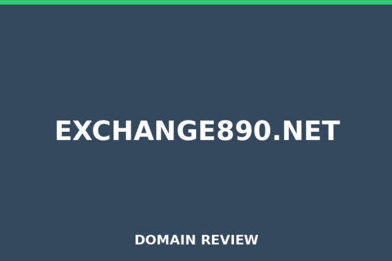 EXCHANGE890.NET review 2026 - Domain review placeholder image for exchange890.net
