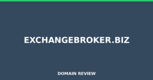 exchangebroker.biz 2026 Review – Legitimacy Check
