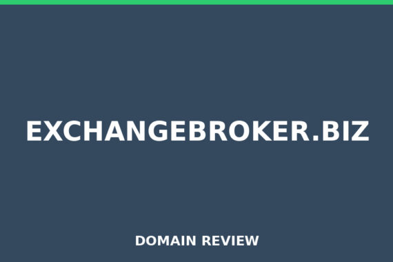 EXCHANGEBROKER.BIZ review 2026 - Domain review placeholder image for exchangebroker.biz