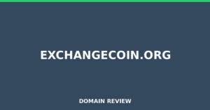 exchangecoin.org 2026 Review – Legitimacy Check