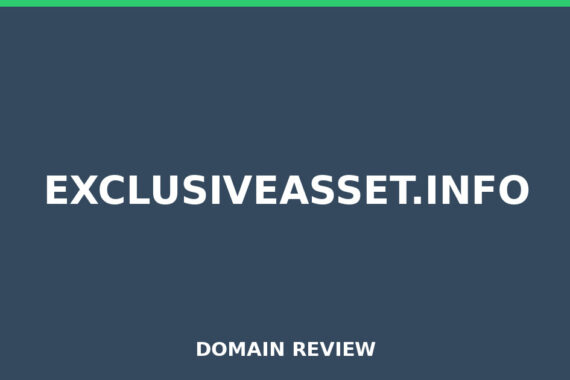 EXCLUSIVEASSET.INFO review 2026 - Domain review placeholder image for exclusiveasset.info