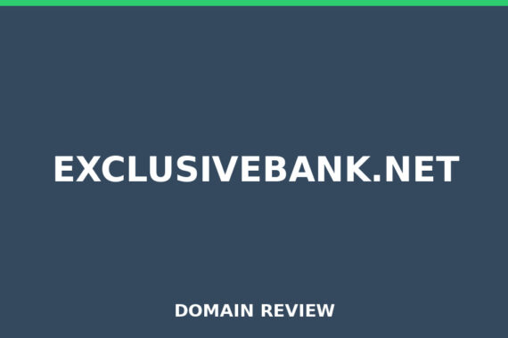 EXCLUSIVEBANK.NET review 2026 - Domain review placeholder image for exclusivebank.net