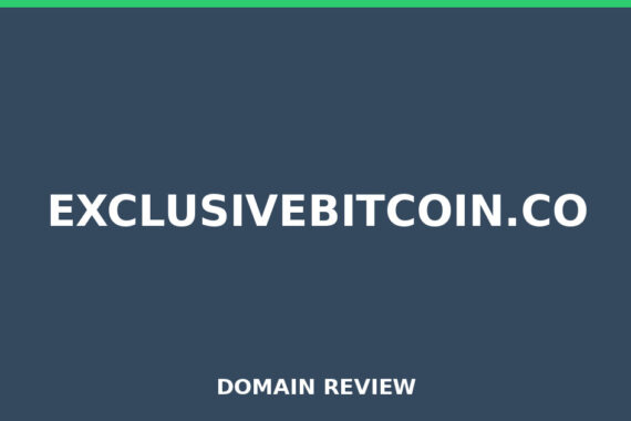 EXCLUSIVEBITCOIN.CO review 2026 - Domain review placeholder image for exclusivebitcoin.co