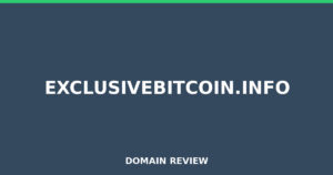 exclusivebitcoin.info Review 2026 – Detailed Analysis