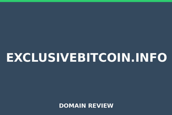 EXCLUSIVEBITCOIN.INFO review 2026 - Domain review placeholder image for exclusivebitcoin.info