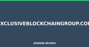 exclusiveblockchaingroup.com Review 2026 – Detailed Analysis