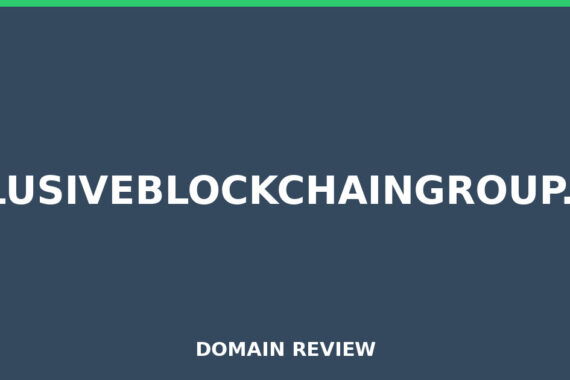 EXCLUSIVEBLOCKCHAINGROUP.COM review 2026 - Domain review placeholder image for exclusiveblockchaingroup.com