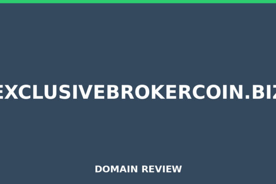 EXCLUSIVEBROKERCOIN.BIZ review 2026 - Domain review placeholder image for exclusivebrokercoin.biz
