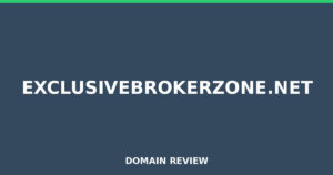 exclusivebrokerzone.net 2026 Review – Legitimacy Check