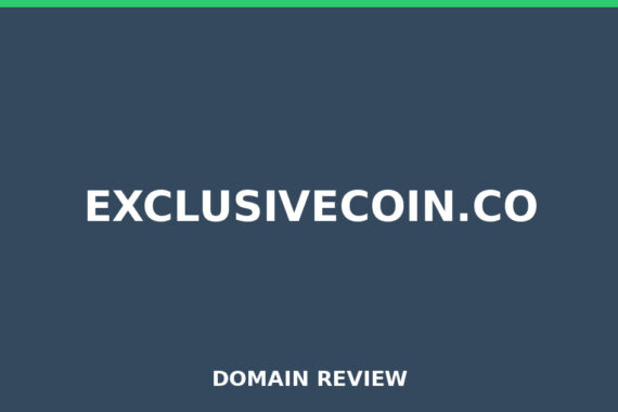 EXCLUSIVECOIN.CO review 2026 - Domain review placeholder image for exclusivecoin.co