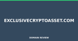 exclusivecryptoasset.com Review 2026 – Detailed Analysis