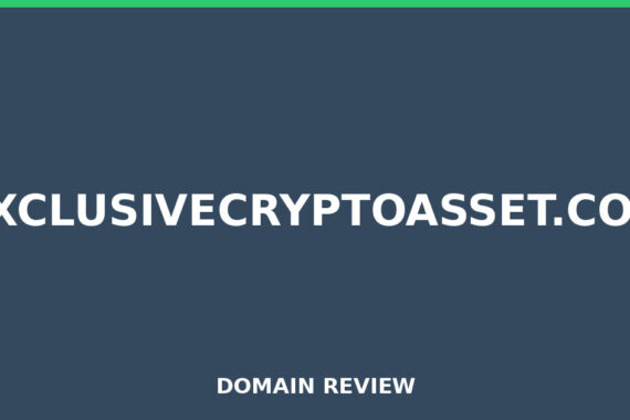 EXCLUSIVECRYPTOASSET.COM review 2026 - Domain review placeholder image for exclusivecryptoasset.com