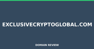 exclusivecryptoglobal.com 2026 Review – Legitimacy Check