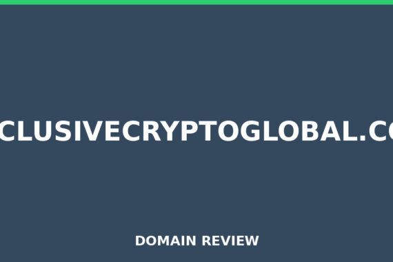 EXCLUSIVECRYPTOGLOBAL.COM review 2026 - Domain review placeholder image for exclusivecryptoglobal.com