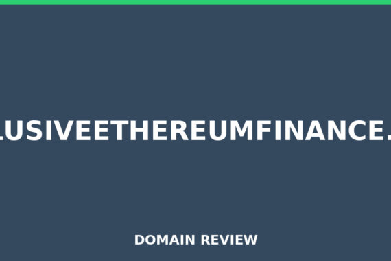 EXCLUSIVEETHEREUMFINANCE.COM review 2026 - Domain review placeholder image for exclusiveethereumfinance.com