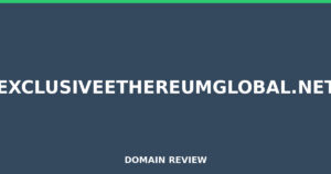 exclusiveethereumglobal.net 2026 Review – Legitimacy Check