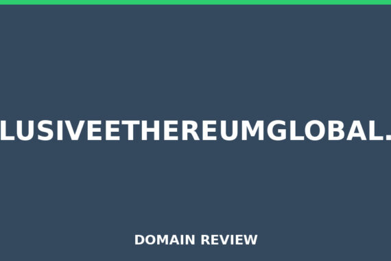 EXCLUSIVEETHEREUMGLOBAL.NET review 2026 - Domain review placeholder image for exclusiveethereumglobal.net
