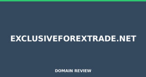 exclusiveforextrade.net 2026 Review – Legitimacy Check